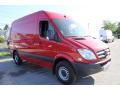  2011 Mercedes-Benz Sprinter Flame Red #8