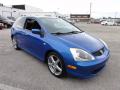 Front 3/4 View of 2005 Honda Civic Si Hatchback #4