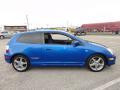  2005 Honda Civic Vivid Blue Pearl #7