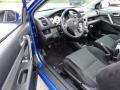  2005 Honda Civic Black Interior #13