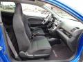  2005 Honda Civic Black Interior #20