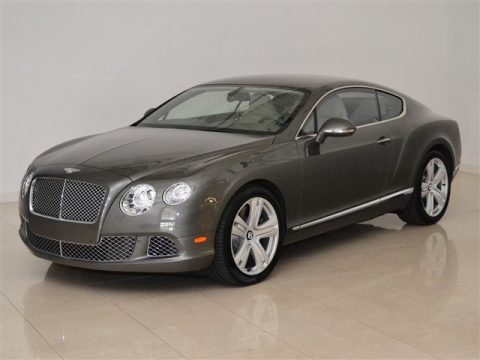 2012 bentley continental gt interior. Granite 2012 Bentley Continental GT with Linen/Porpoise interior Granite