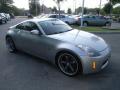  2004 Nissan 350Z Chrome Silver Metallic #7