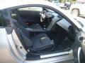  2004 Nissan 350Z Carbon Black Interior #11