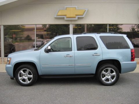 Ice Blue Metallic Chevrolet Tahoe LTZ 4x4. Click to enlarge. Ice Blue Metallic Chevrolet Tahoe LTZ 4x4. Click to enlarge.