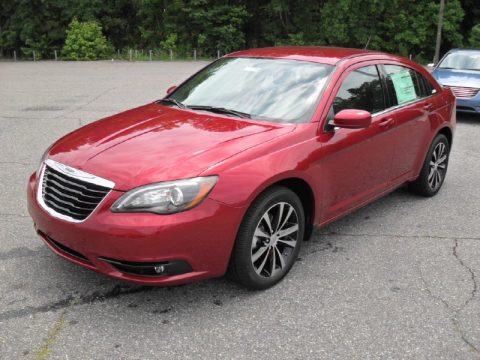 Deep Cherry Red Crystal Pearl Chrysler 200 S. Click to enlarge. Deep Cherry Red Crystal Pearl Chrysler 200 S. Click to enlarge.