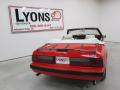 1986 Mustang GT Convertible #9 1986 Mustang GT Convertible #9
