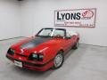 1986 Mustang GT Convertible #16 1986 Mustang GT Convertible #16