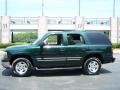  2004 Chevrolet Tahoe Dark Green Metallic #3