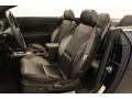  2009 Pontiac G6 Ebony Interior #7