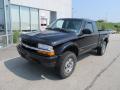 Front 3/4 View of 2001 Chevrolet S10 ZR2 Extended Cab 4x4 #2