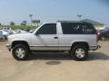 1995 GMC Yukon Silver Metallic #4