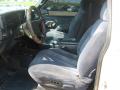  1995 GMC Yukon Blue Interior #10