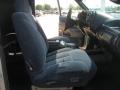  1995 GMC Yukon Blue Interior #14