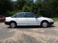  1993 Saturn S Series White #4