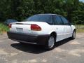  1993 Saturn S Series White #5