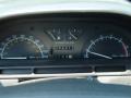  1993 Saturn S Series SL1 Sedan Gauges #14