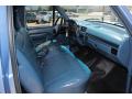 1996 Ford F250 Blue Interior #10 1996 Ford F250 Blue Interior #10
