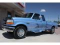 1996 Ford F250 Portofino Blue Metallic #12 1996 Ford F250 Portofino Blue Metallic #12