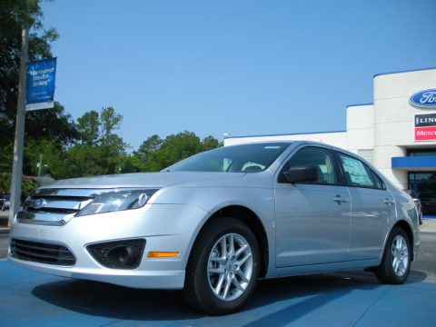 Ingot Silver Metallic Ford Fusion S.  Click to enlarge.