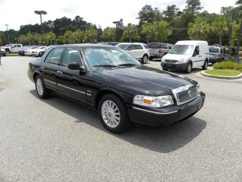 Black Mercury Grand Marquis LS Ultimate Edition.  Click to enlarge.