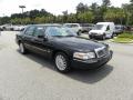 Front 3/4 View of 2011 Mercury Grand Marquis LS Ultimate Edition #1