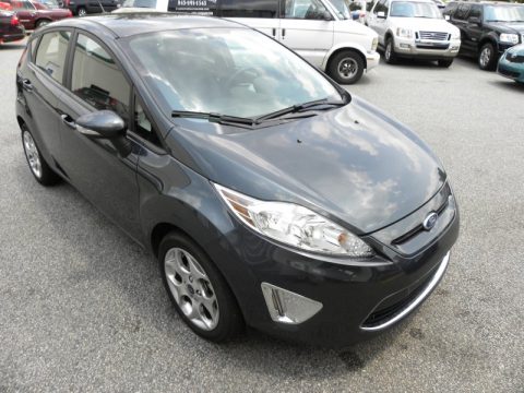 Monterey Grey Metallic Ford Fiesta SES Hatchback.  Click to enlarge.