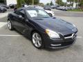 Front 3/4 View of 2012 Mercedes-Benz SLK 350 Roadster #5