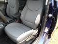  2012 Hyundai Elantra Gray Interior #23