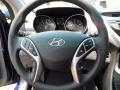  2012 Hyundai Elantra GLS Steering Wheel #30