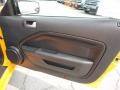 Door Panel of 2007 Ford Mustang GT Premium Coupe #18