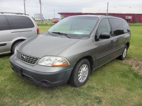 Mineral Grey Metallic Ford Windstar LX.  Click to enlarge.
