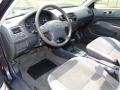  1998 Honda Civic Gray Interior #11