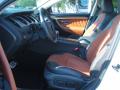  2011 Ford Taurus Charcoal Black/Umber Brown Interior #12