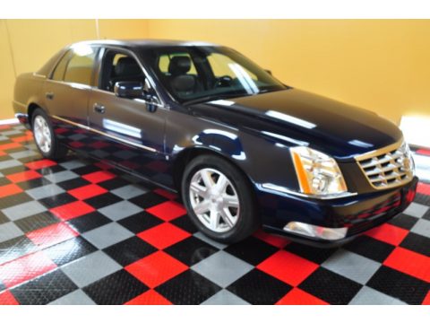 Blue Diamond Tricoat Cadillac DTS .  Click to enlarge.