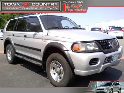 Munich Silver Metallic Mitsubishi Montero Sport LS 4x4.  Click to enlarge.