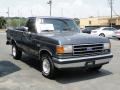  1991 Ford F150 Dark Grey Metallic #3