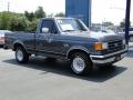  1991 Ford F150 Dark Grey Metallic #12