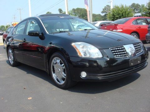 2006 Black nissan maxima for sale #4