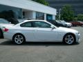  2011 BMW 3 Series Mineral White Metallic #4