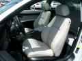  2011 BMW 3 Series Oyster/Black Dakota Leather Interior #12