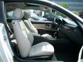  2011 BMW 3 Series Oyster/Black Dakota Leather Interior #26