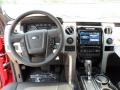 Dashboard of 2011 Ford F150 FX4 SuperCrew 4x4 #28