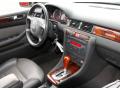  2004 Audi Allroad Platinum/Saber Black Interior #6