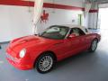 Front 3/4 View of 2004 Ford Thunderbird Deluxe Roadster #1