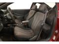 2005 Pontiac Sunfire Graphite Interior #7 2005 Pontiac Sunfire Graphite Interior #7
