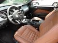  2011 Ford Mustang Saddle Interior #8