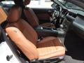  2011 Ford Mustang Saddle Interior #12