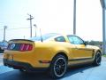  2012 Ford Mustang Yellow Blaze Metallic Tri-Coat #3