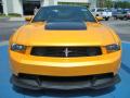  2012 Ford Mustang Yellow Blaze Metallic Tri-Coat #4